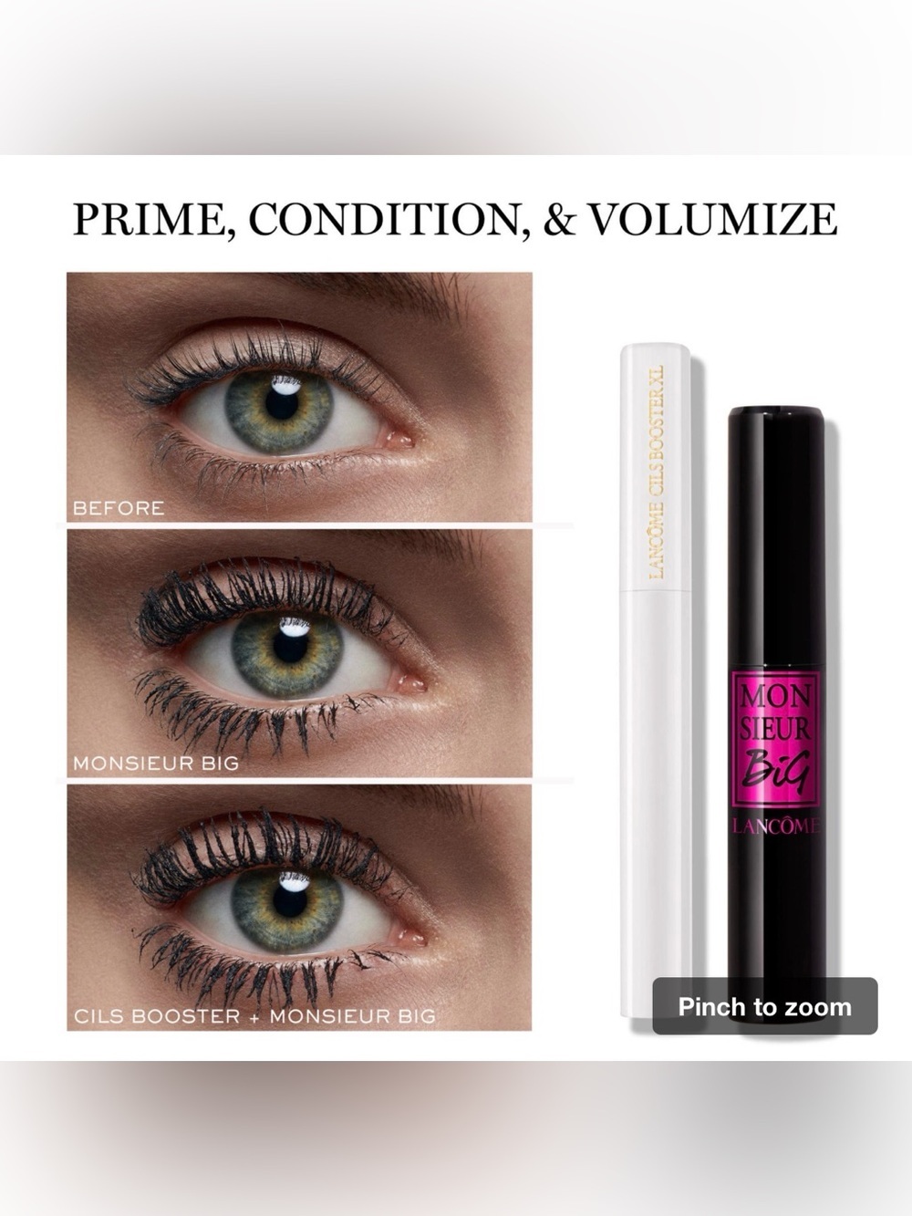 Lancôme Monsieur Big Mascara Mini NIB Volumizing 2025 Advent #14 - Picture 6 of 6